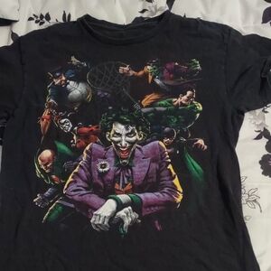 DC Comics Black Joker Graphic Tee